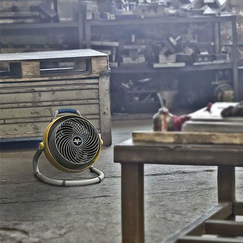 現貨直擊 沃拿多Vornado 293空氣循環扇——工廠車間換氣降溫的硬核方案